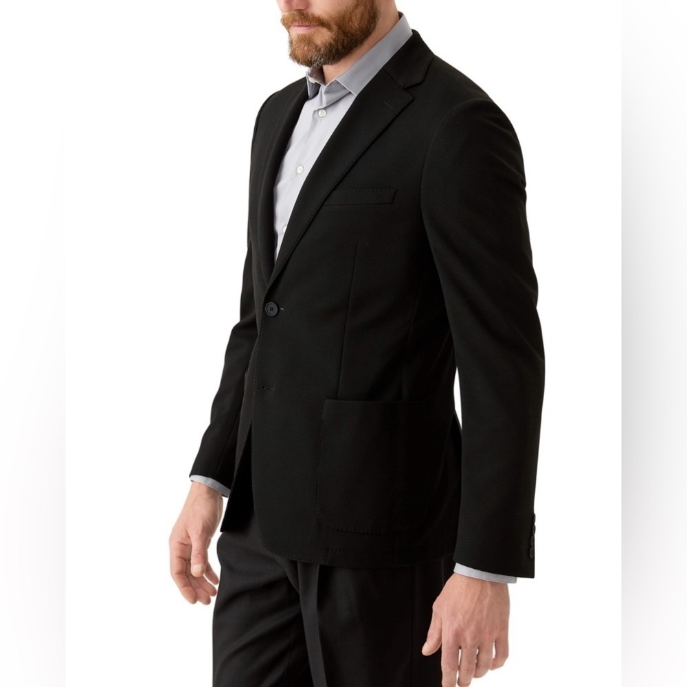 Calvin Klein Member Slim Fit Black Blazer Suit Jacket - NWT